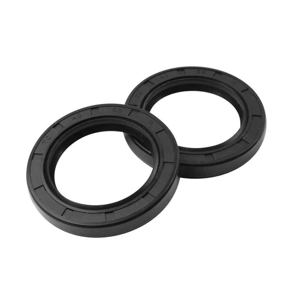 Pair Front Wheel Bearing Seals 293250246 for Can-Am Commander Maverick (2011–2023)