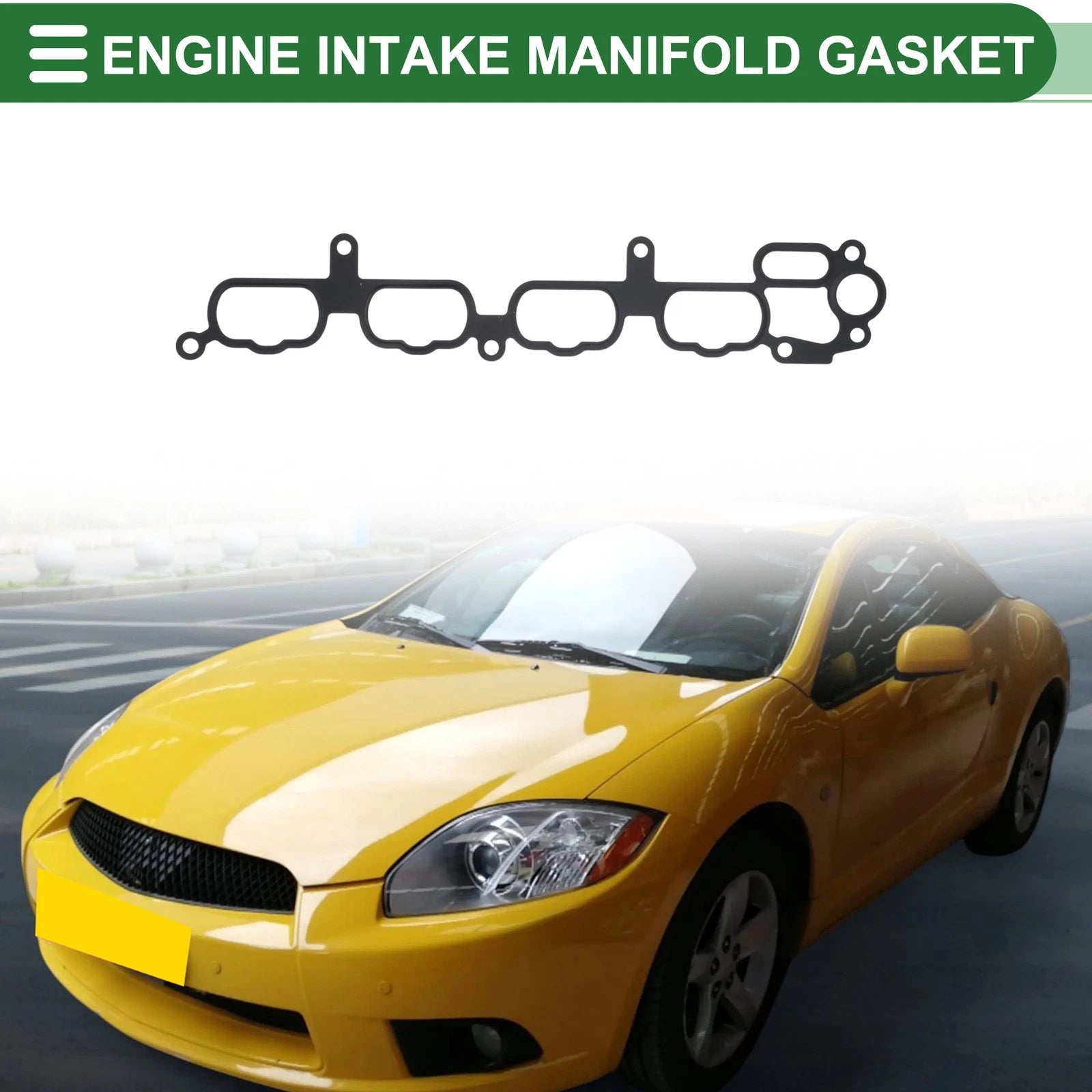 Engine Intake Manifold Gasket Replacement for Mitsubishi Eclipse (2005–2012)