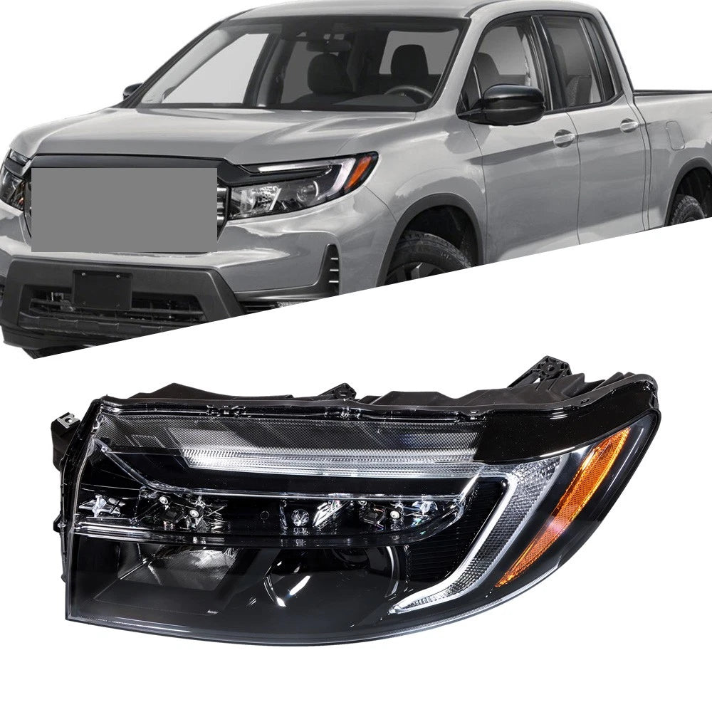 Headlight Assembly for Honda Ridgeline (2021–2025) Driver/Left Side LED 5-Pin