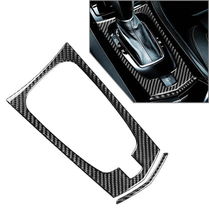 Carbon Fiber Center Gear Shift Trim for Cadillac CTS (2008–2013)