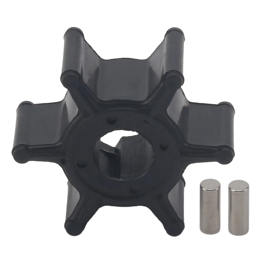Water Pump Impeller & Key for Yamaha Outboards 2.5/3 HP (1990–2023) 6L5-44352-00