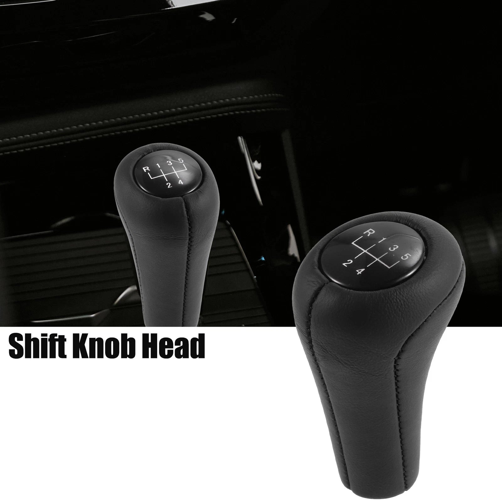5 Speed Manual Gear Stick Shift Knob Replacement for BMW (2006–2025)