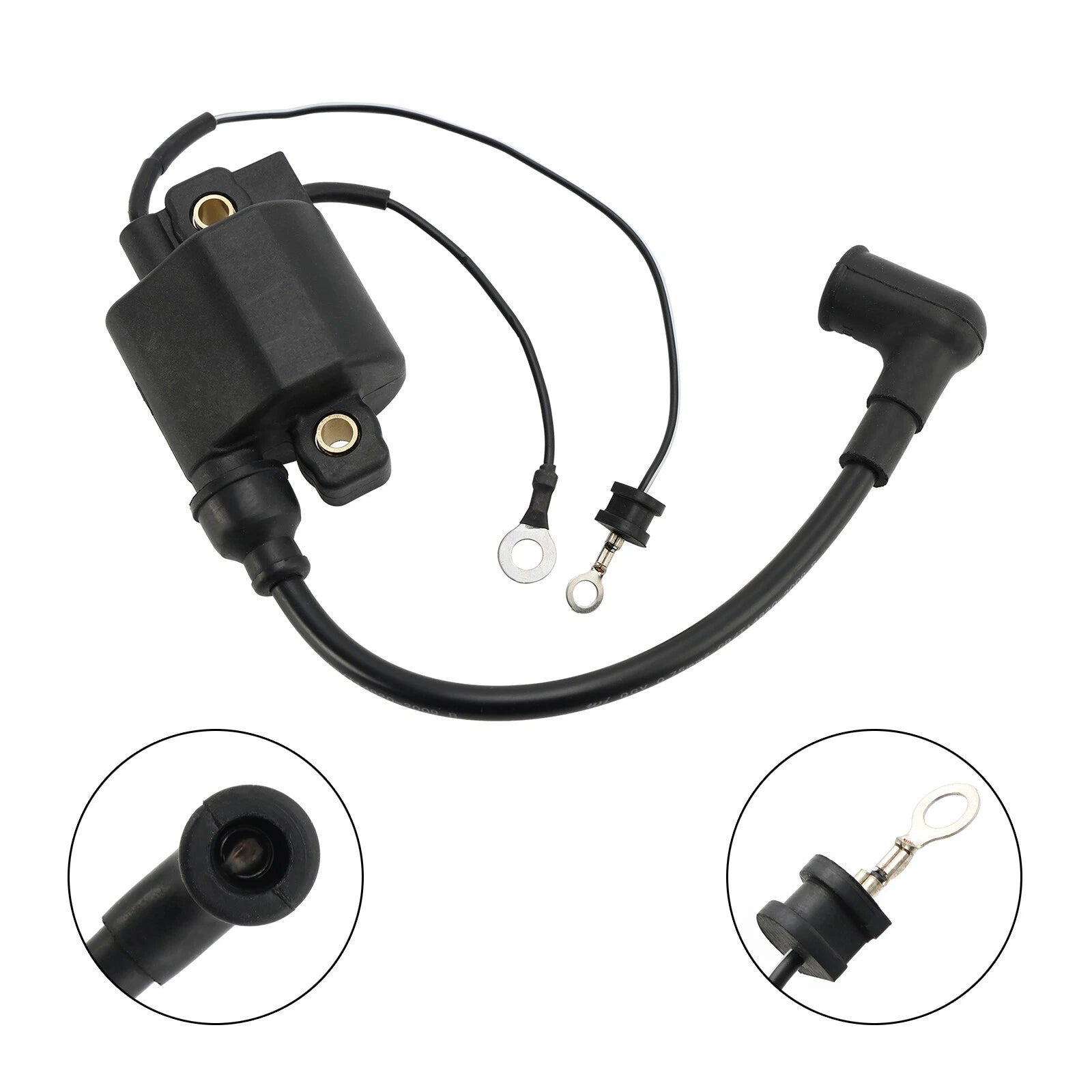 Ignition Coil for Yamaha 75HP C75 TLR 85HP C85 TLR CV85 ETL (1985–1995)