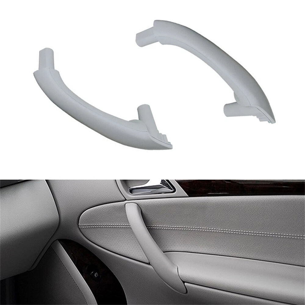 Inside Door Pull Handle LH + RH for Mercedes Benz W203 (2000–2007)