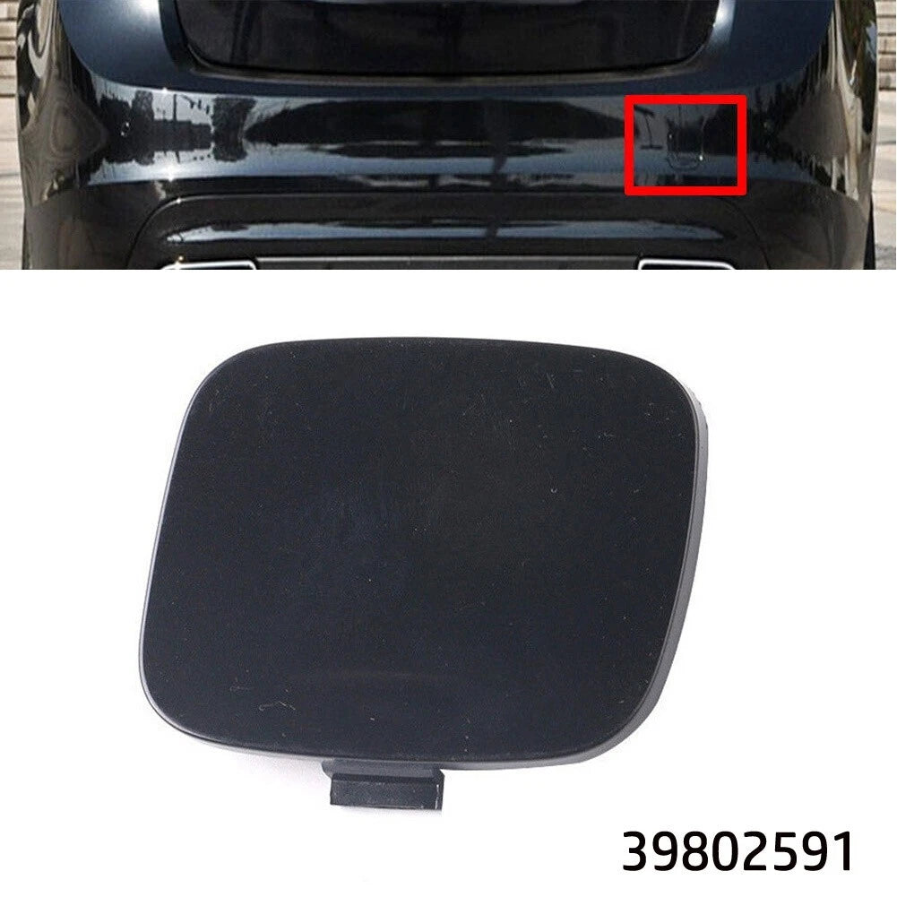 Passenger Side Rear Bumper Towing Eye Cap for Volvo S60 (2011–2018)