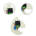 Fan Motor with Blade for Refrigerator Condenser Cooling Unit (DC12V)
