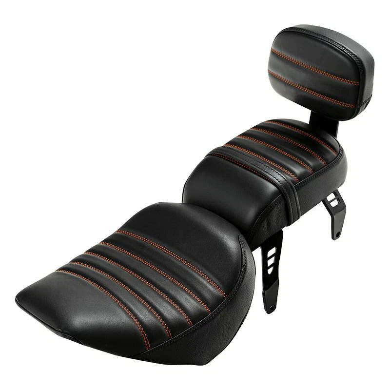 Seat Backrest Pad for Indian Scout Bobber Sixty (2020–2024)