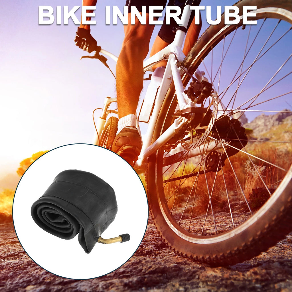 Bicycle Inner Tube 16x2.5 Bent Valve Replacement for MTB Bike (2005–2015)