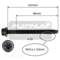 Engine Cylinder Head Bolt Set for Ford Focus (2002–2005) EDDF