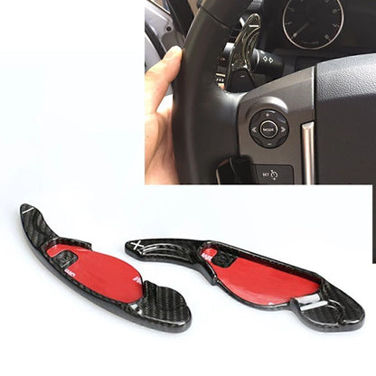 2X Carbon Fiber Paddle Shifter Extensions for Land Rover (2010–2023)
