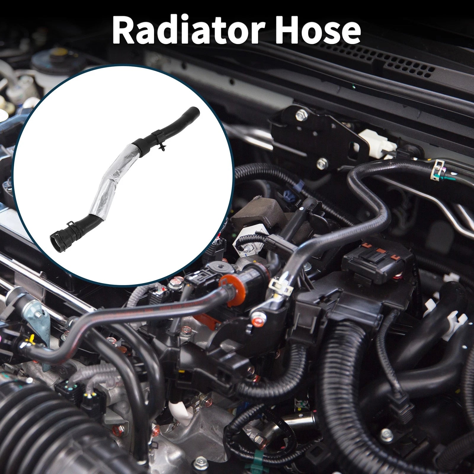 Radiator Hose Coolant Pipe Replacement for Volkswagen CC 2.0L (2009–2016)