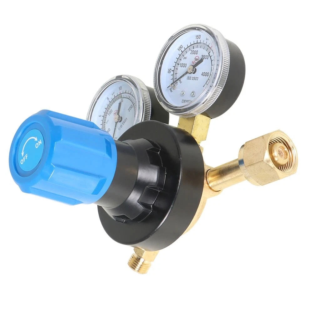 Oxygen Regulator Welding Gas Gauges CGA540 for Medium/Heavy Duty