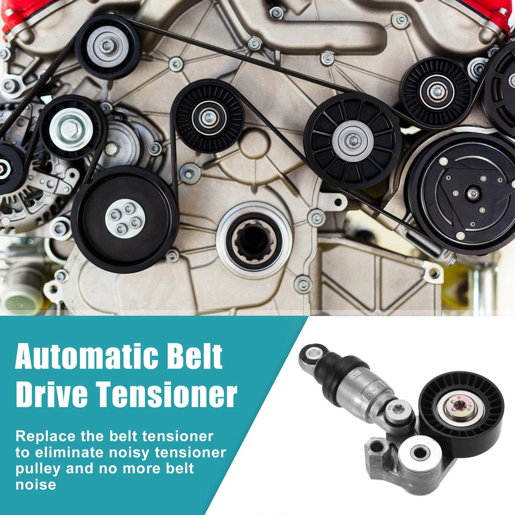 Belt Tensioner Replacement for Mazda CX-3 CX-5 Mazda 3 Mazda 6 (2012–2020)