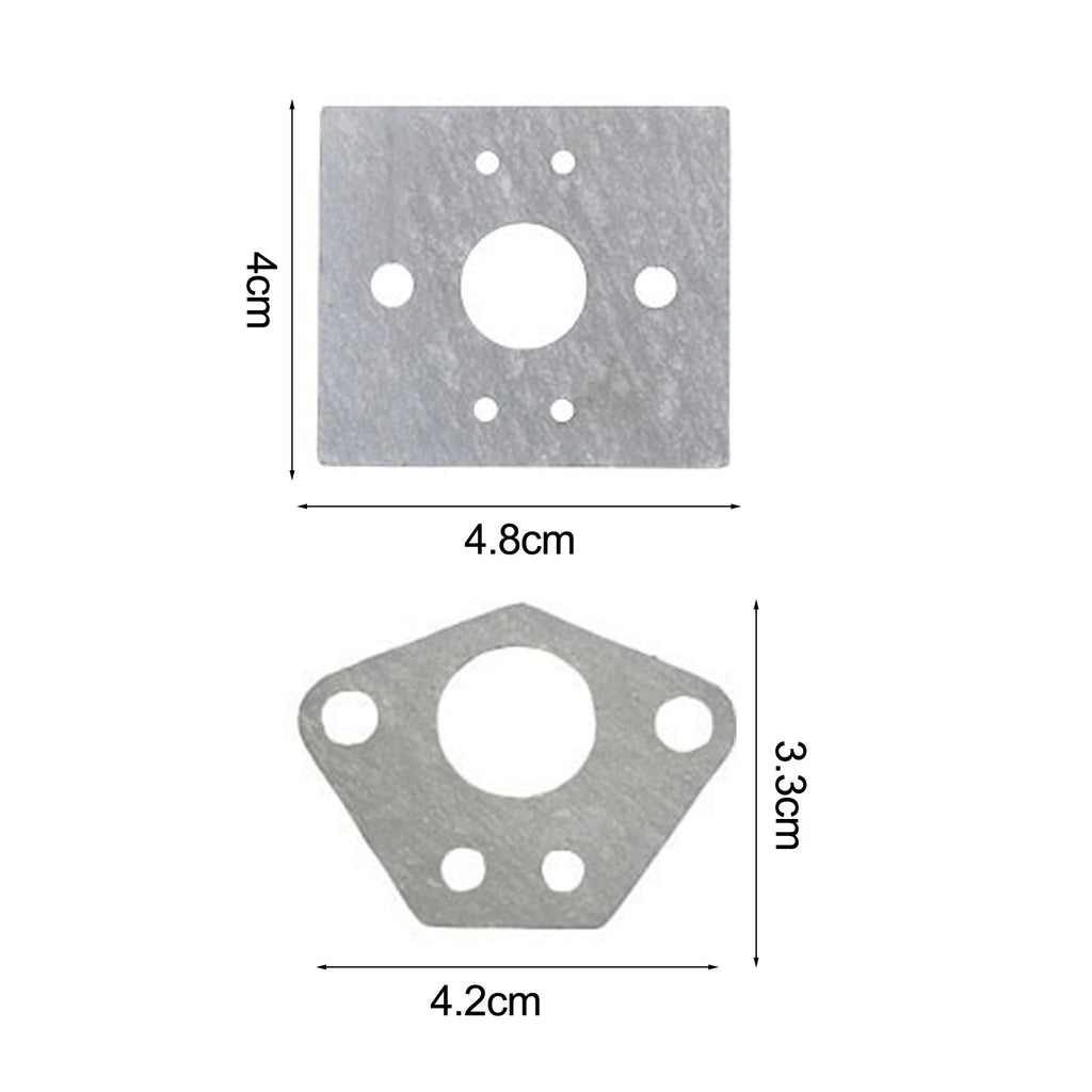 20PCS Carburetor Gaskets for (Compatible)