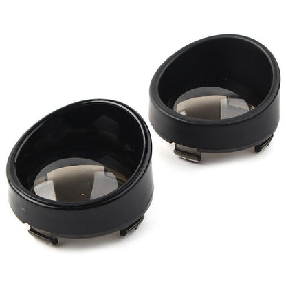 Turn Signal Light Bezels for Harley Softail (Fits )