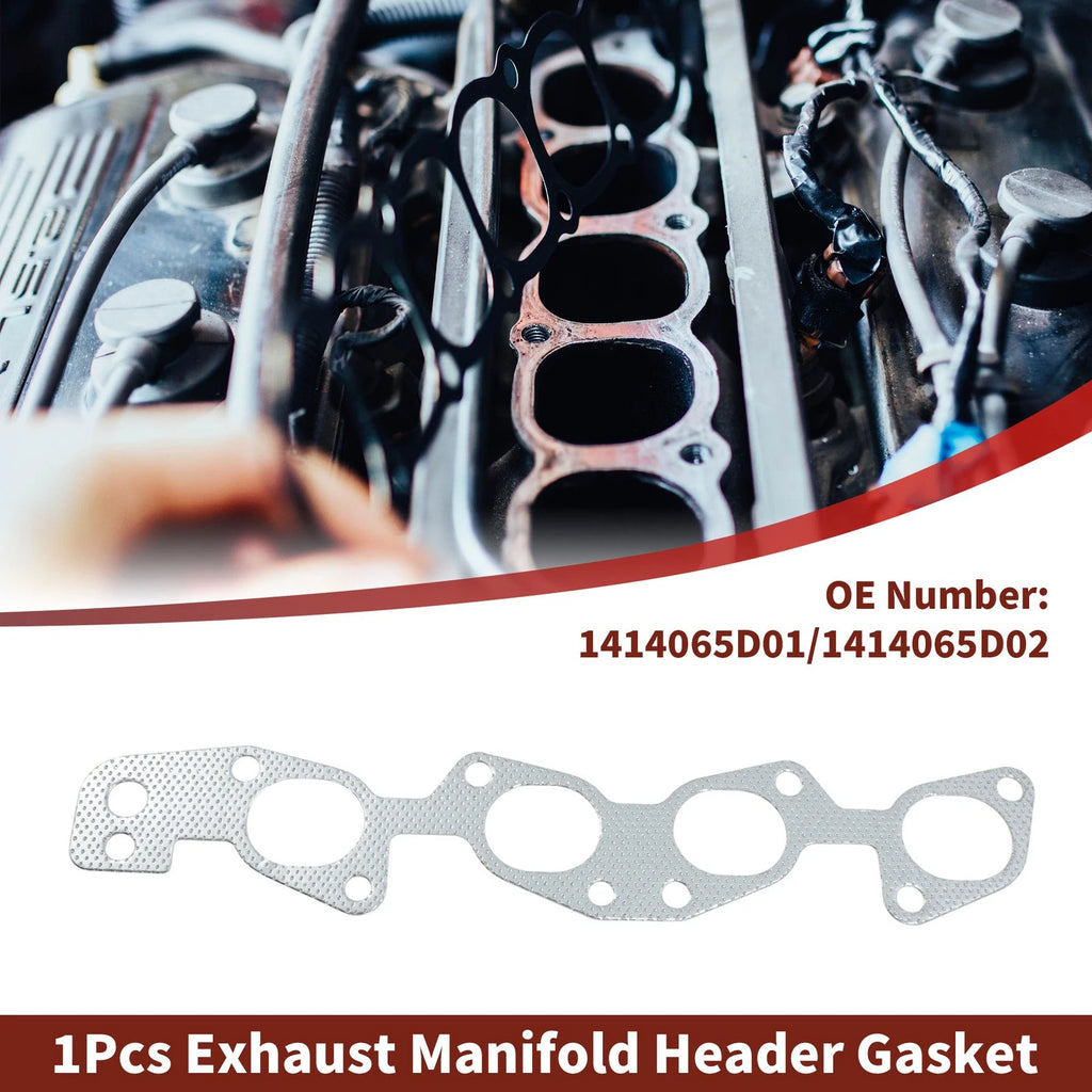 Exhaust Manifold Header Gasket Replacement for Chevrolet Tracker (1998–2008)