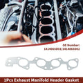 Exhaust Manifold Header Gasket Replacement for Chevrolet Tracker (1998–2008)