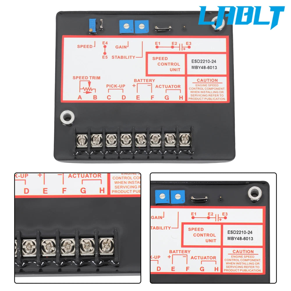 Speed Controller for LABLT ESD2210-24V Generator (Multiple Protection)