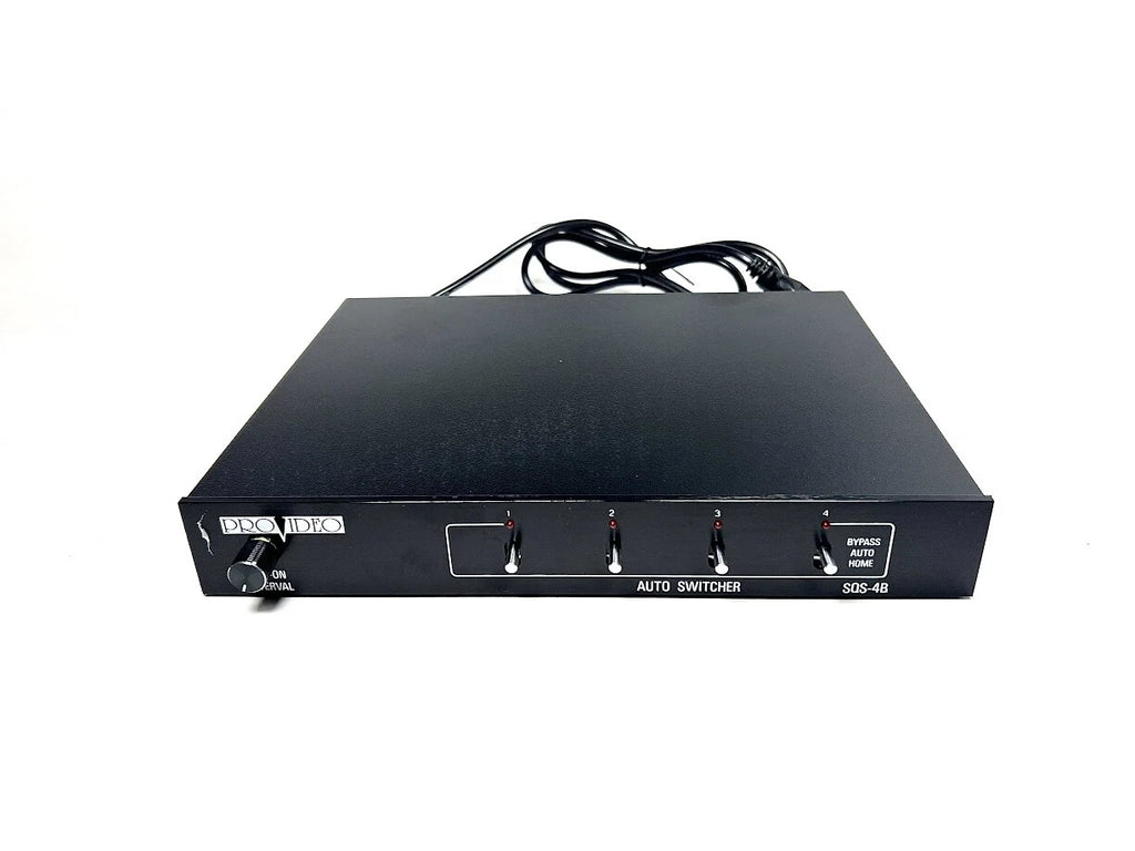 CSI Pro Video SQS-4B 4 Channel Sequential Switch for OEM Vehicles