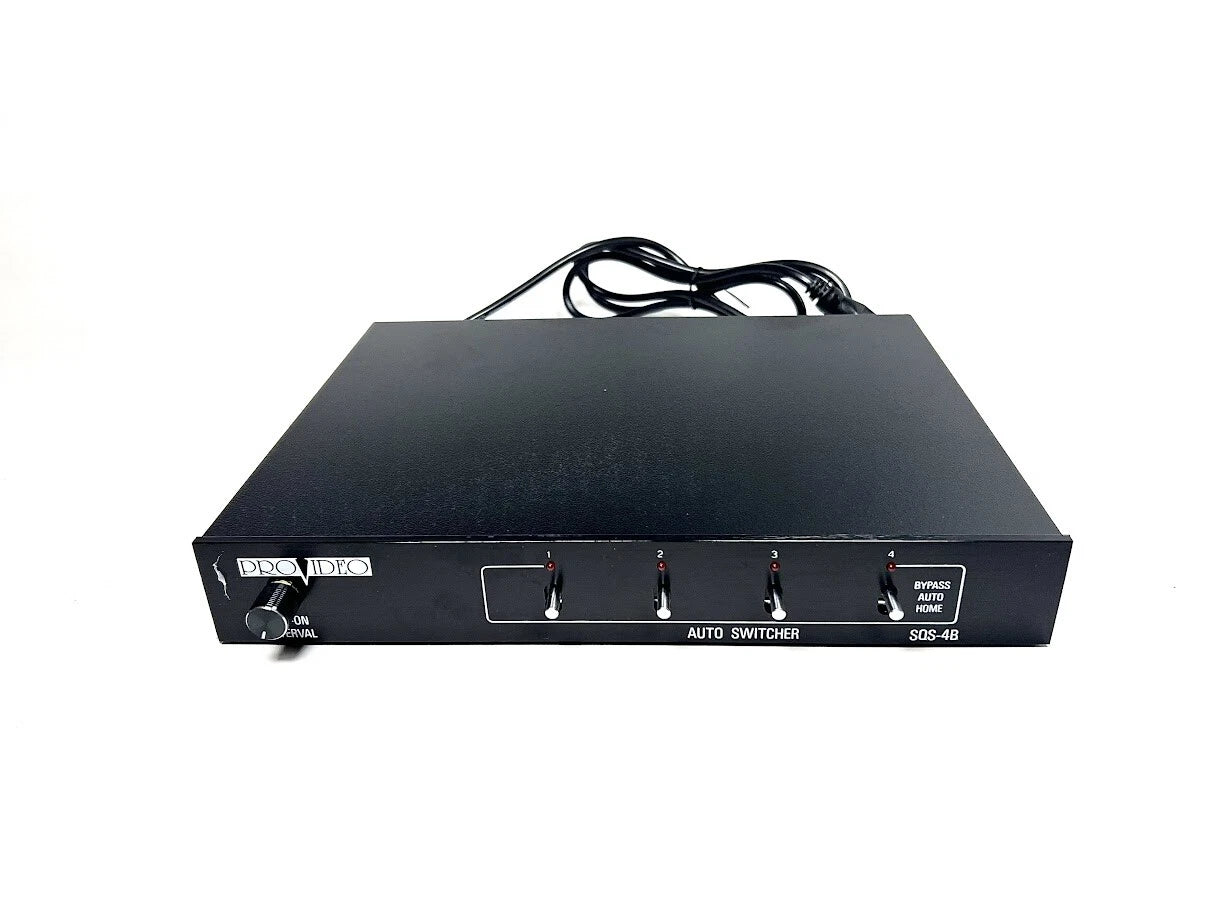 CSI Pro Video SQS-4B 4 Channel Sequential Switch for OEM Vehicles
