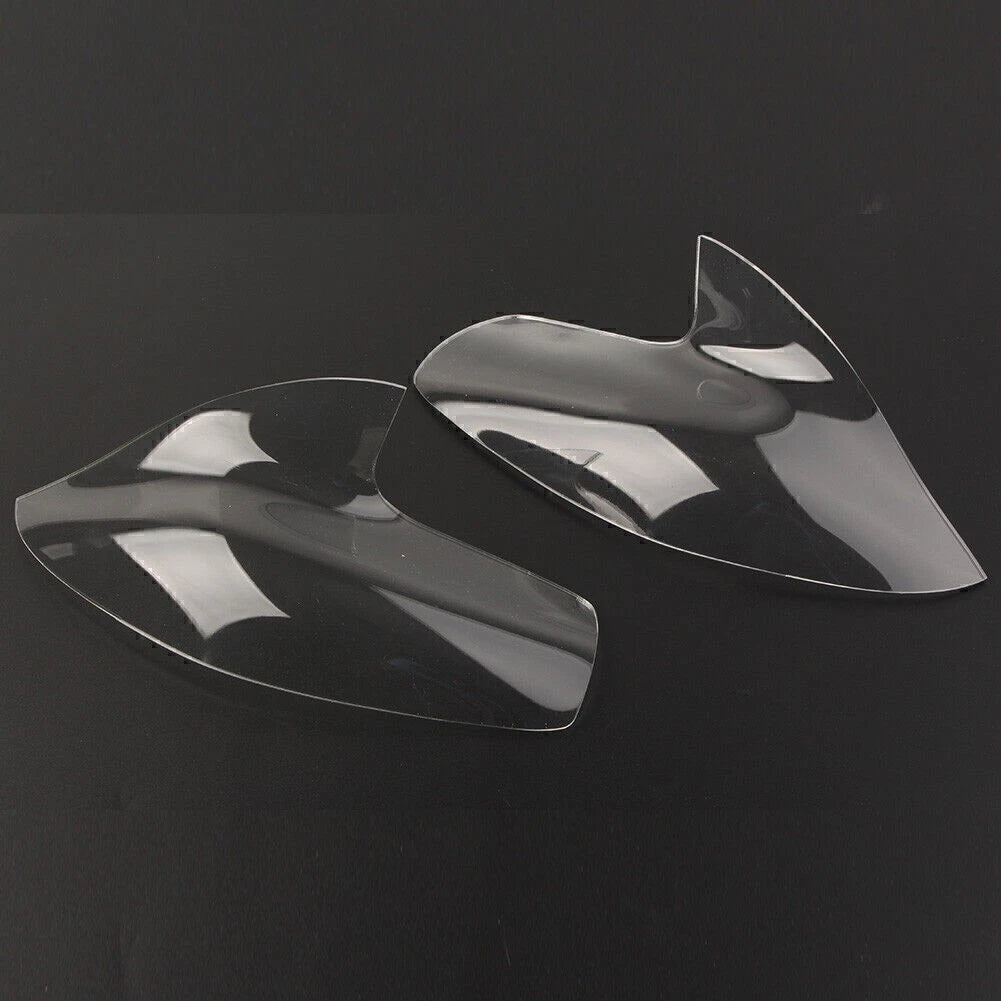Transparent Front Headlight Guard for Yamaha T-Max 530 (2017–2018)