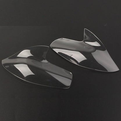 Transparent Front Headlight Guard for Yamaha T-Max 530 (2017–2018)
