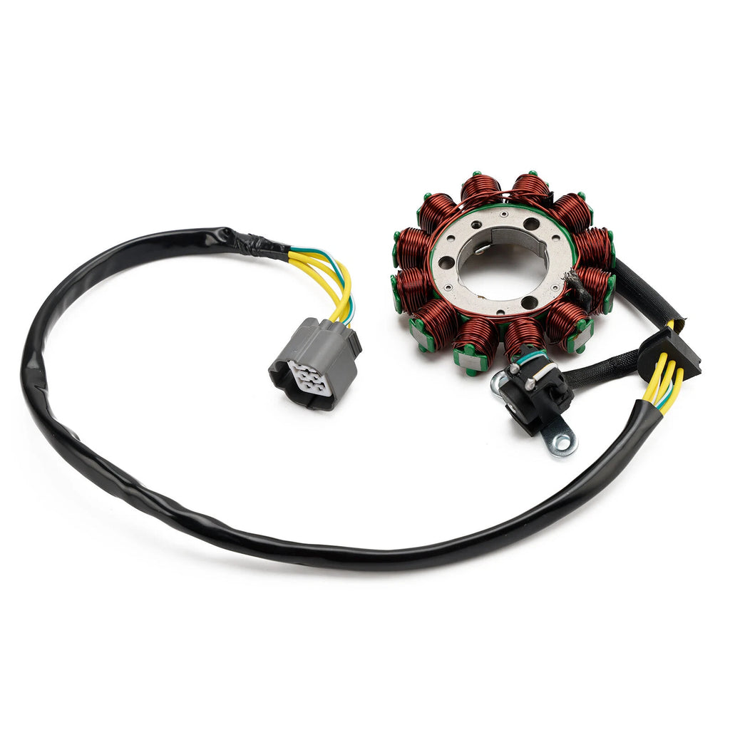 Generator Stator Regulator Rectifier & Gasket for Kawasaki KX250F (2011–2012)