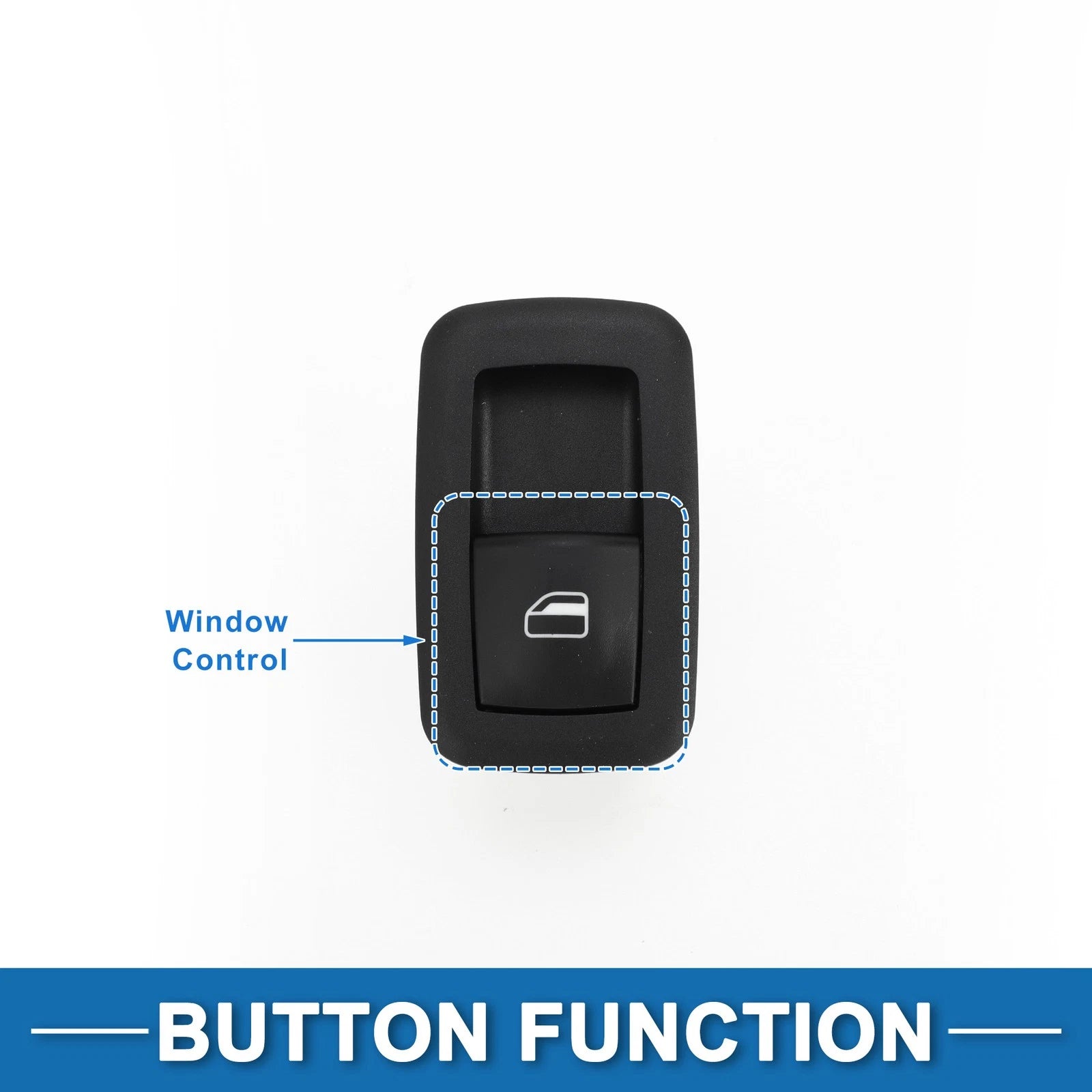Rear Power Window Switch for Dodge Grand Caravan for Chrysler (2008–2020)