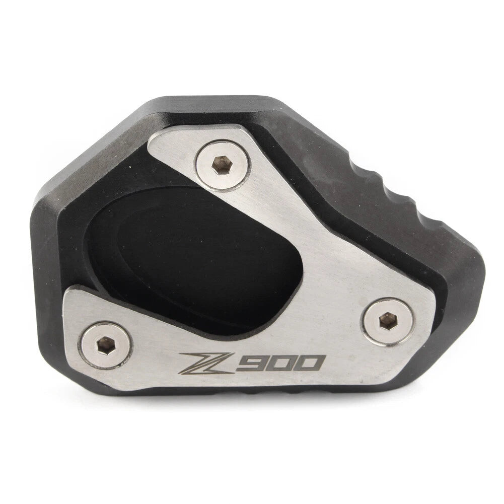 Side Stand Kickstand Foot Plate Pad for Kawasaki Z900/Z900RS (2017–2023)
