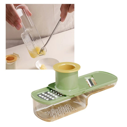 Multifunction Mini Garlic Slicer for Easy Cleaning