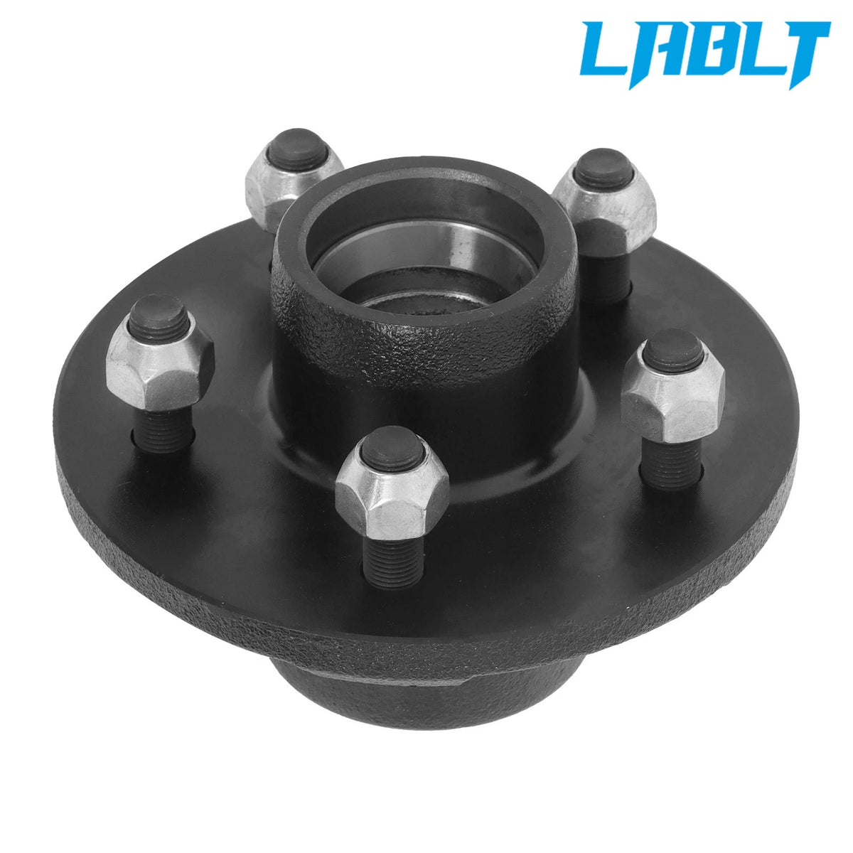 2PC Trailer Hub Bearings Assembly for Square #84 Spindles (5 on 4.5" & 5 on 5.5")