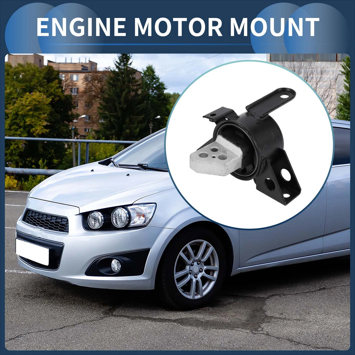 Engine Motor Mount Replacement for Chevrolet Spark 1.2L (2011–2015)