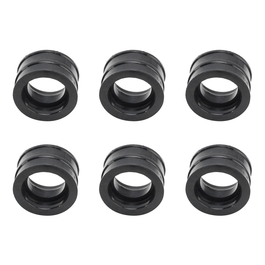 6X Carb Inlet Intake Rubbers for Honda CBX1000 Pro Link SC06 (1981–1982)