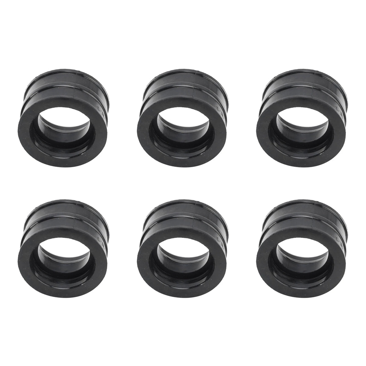 6X Carb Inlet Intake Rubbers for Honda CBX1000 Pro Link SC06 (1981–1982)