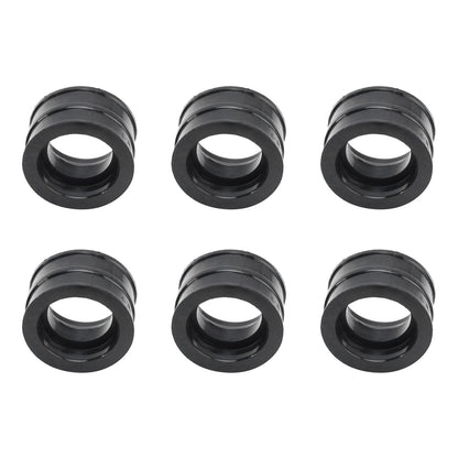 6X Carb Inlet Intake Rubbers for Honda CBX1000 Pro Link SC06 (1981–1982)