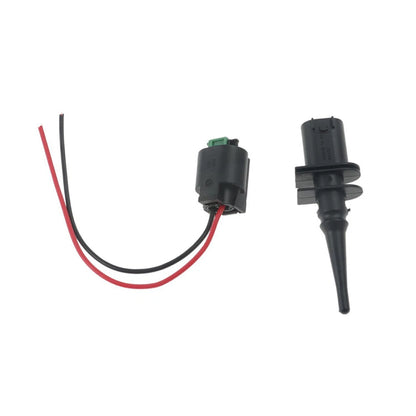 Outdoor Air Ambient Temp Sensor & Connector Wire For BMW Mini Cooper 65816905133