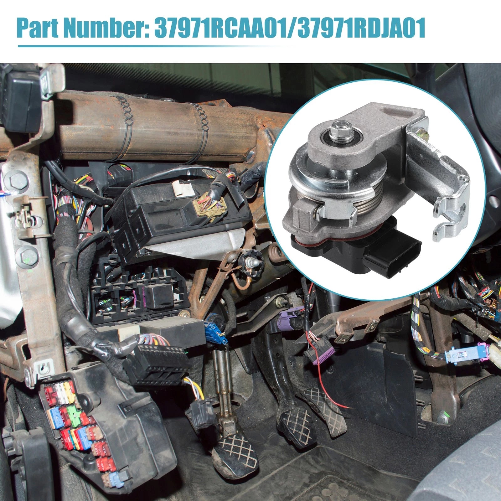 Accelerator Pedal Sensor Replacement for Honda Acura TL TSX MDX (2004–2007)