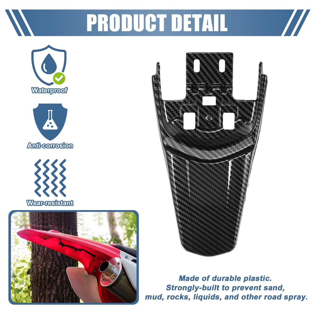 Rear Tail Mud Guard Fender Replacement for Electric Bike (2020–2024)