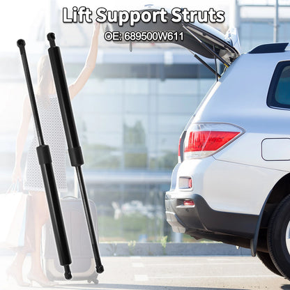 2X Rear Gate Lift Supports Struts No.689500W611 for Scion tC (2011–2016)