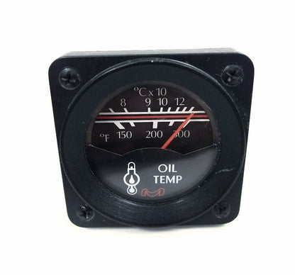 Oil Temperature Gauge 150-300 Degrees for Medallion 3-87, D-914