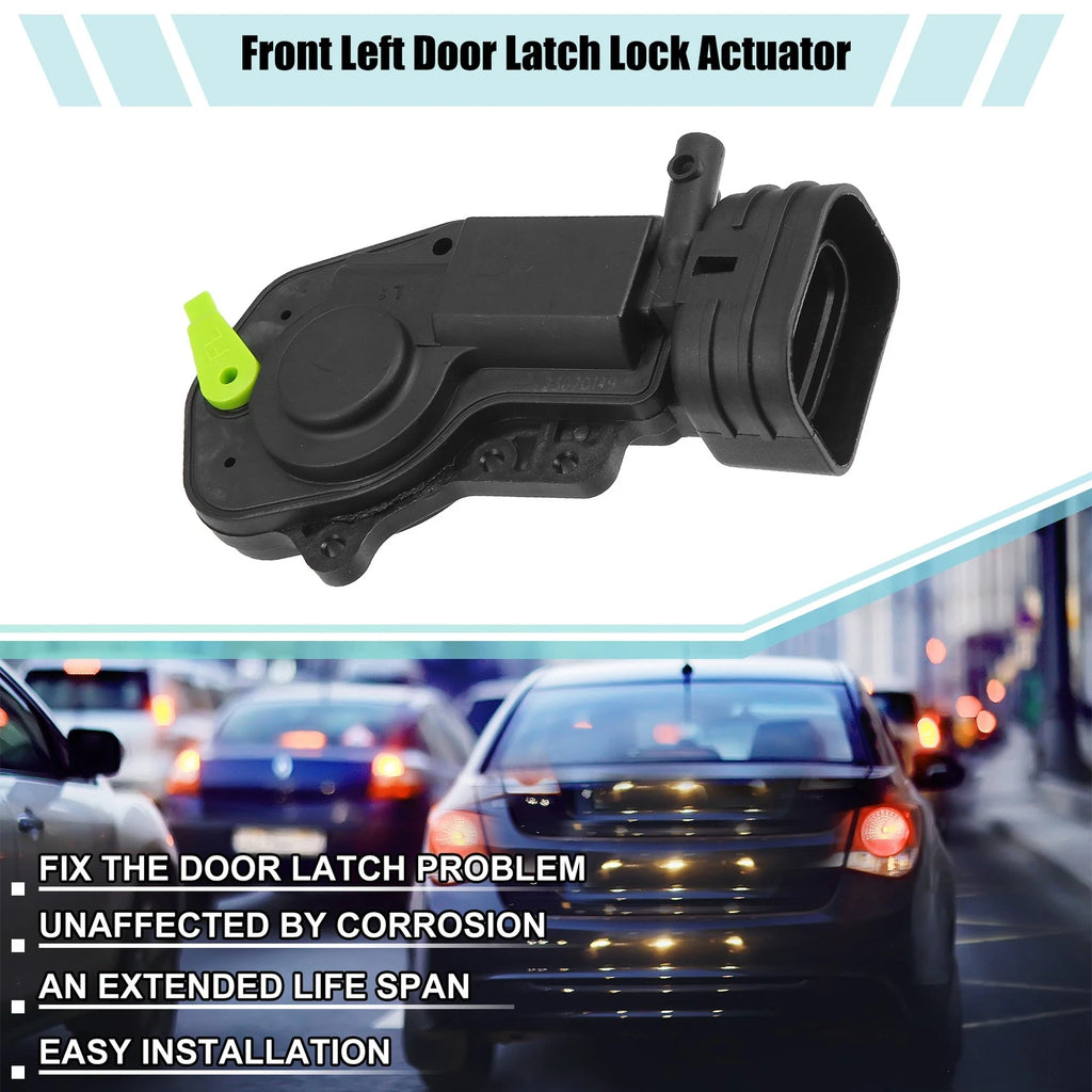 Front Left Door Latch Lock Actuator Replacement for Toyota Camry (2007–2011)