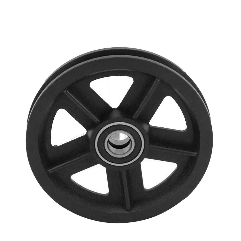 Sliding Barn Door Hardware Rollers for 120mm Door (No Part Numbers)