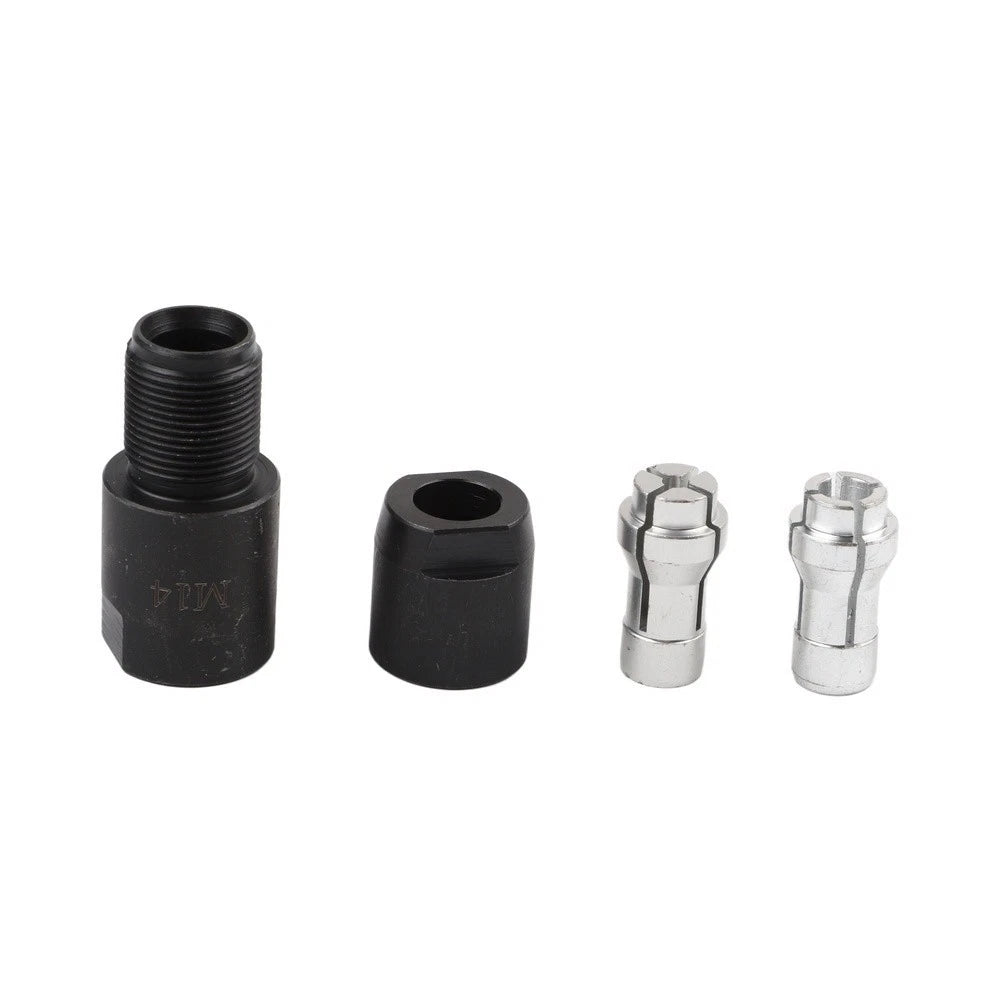 Angle Grinder to Straight Grinder Conversion Adapter for