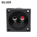 Round Spring Cup Speaker Terminal Connector for Custom Installation