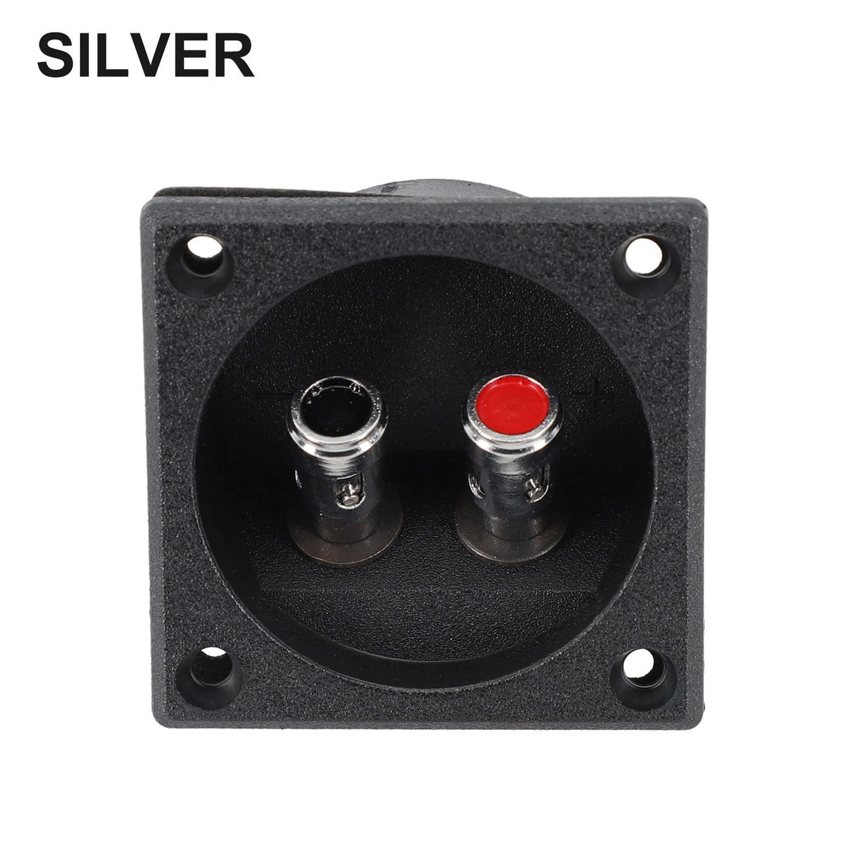Round Spring Cup Speaker Terminal Connector for Custom Installation