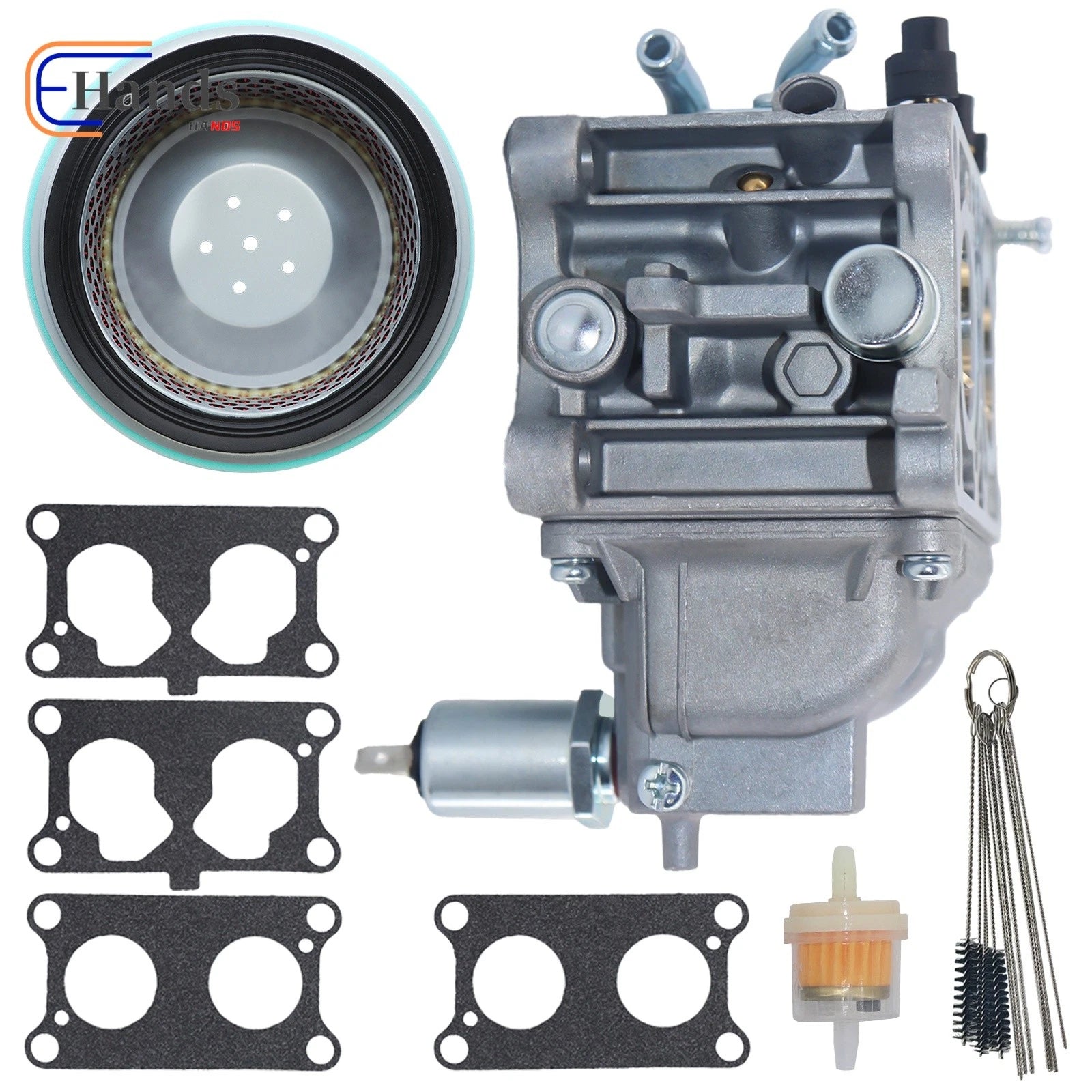 4-Stroke Carburetor + Air Filter for Kawasaki FD750D 15003-2795 15004-1047