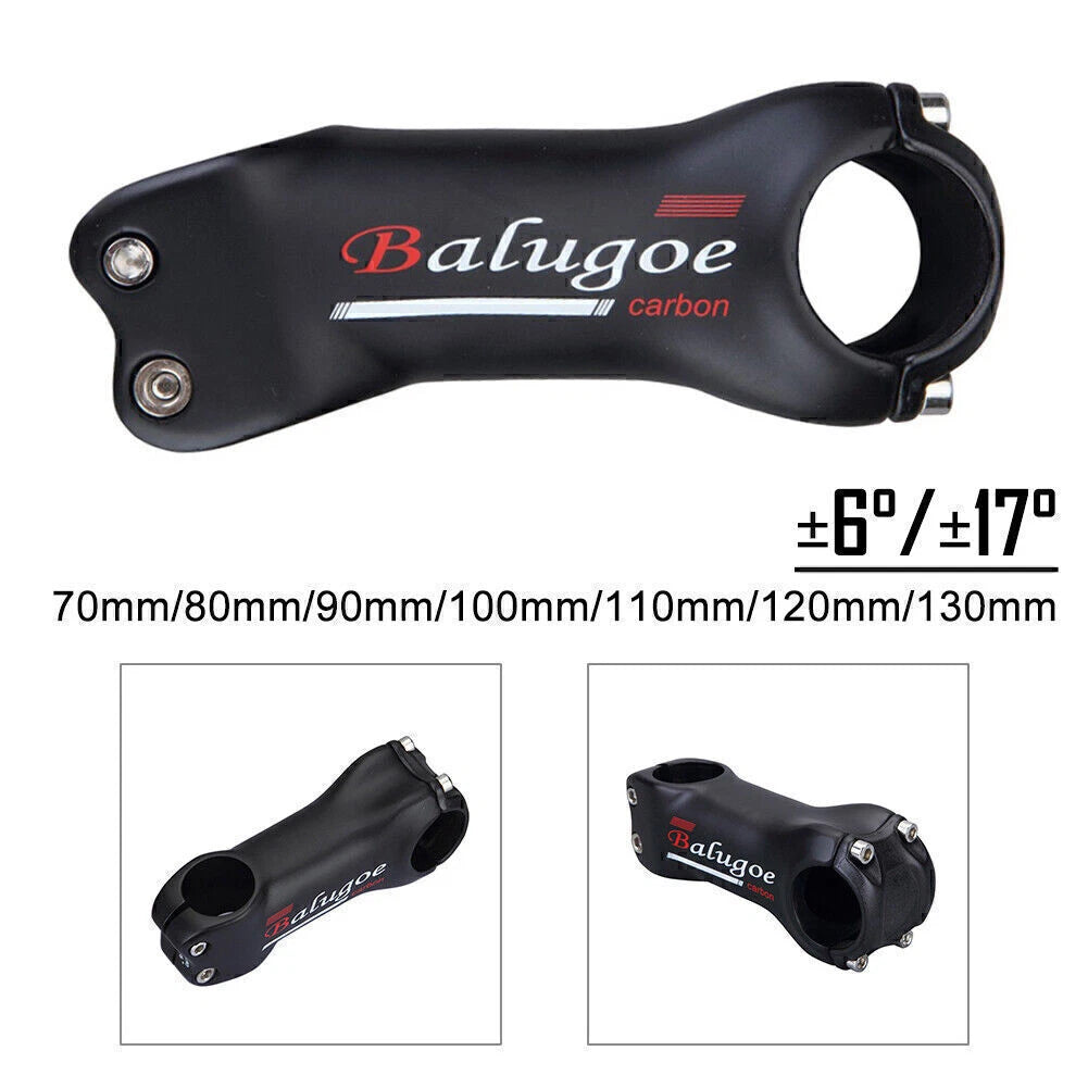 EC90 Carbon Fiber Stem Riser for MTB Bicycle
