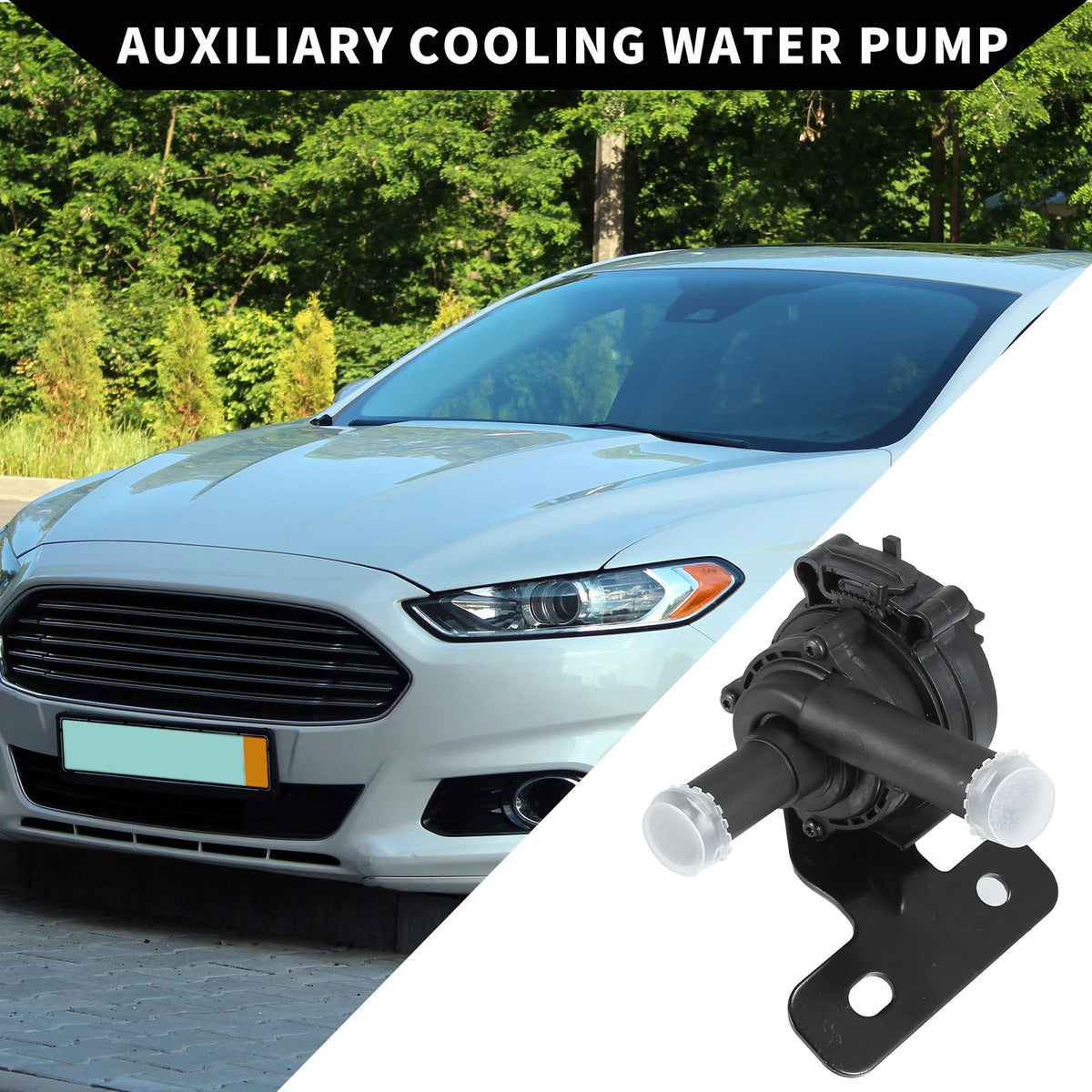 Auxiliary Cooling Water Pump for Ford Fusion (2010–2012) No. 15293032, 9E 5Z18D473A