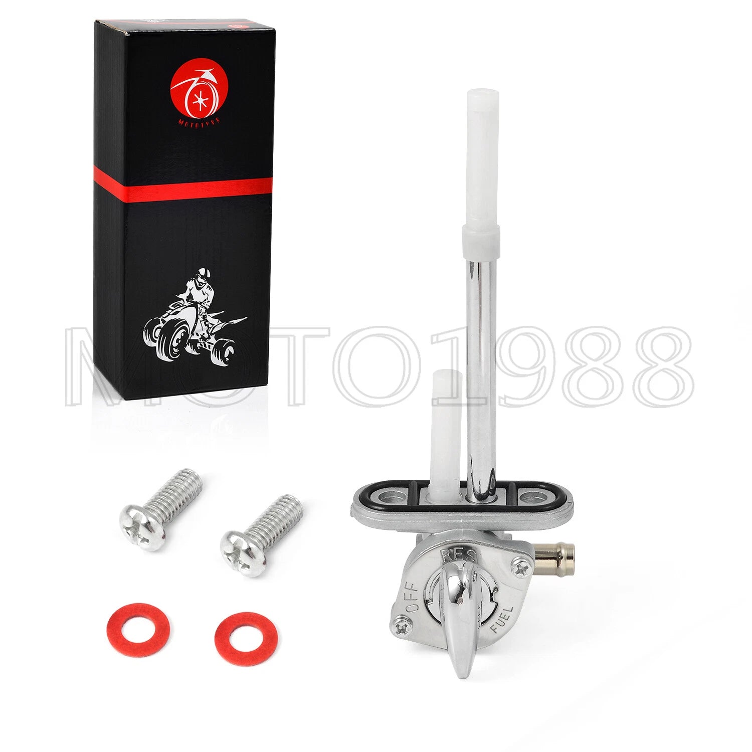 Fuel Valve Petcock Rebuild Kit for Yamaha Blaster 200 YFS200 (1988–2006)