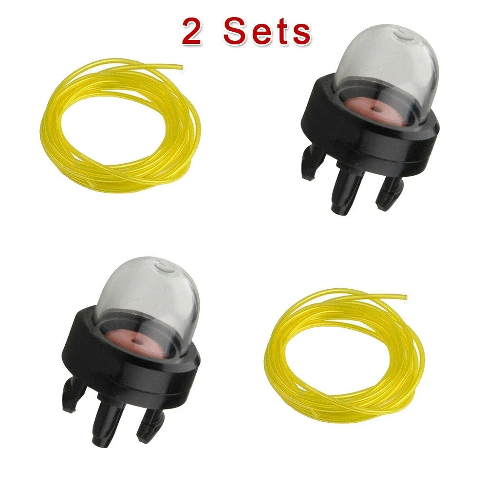 Fuel Line Replacement Kit for Lawn Equipment (Includes Primer Bulbs)